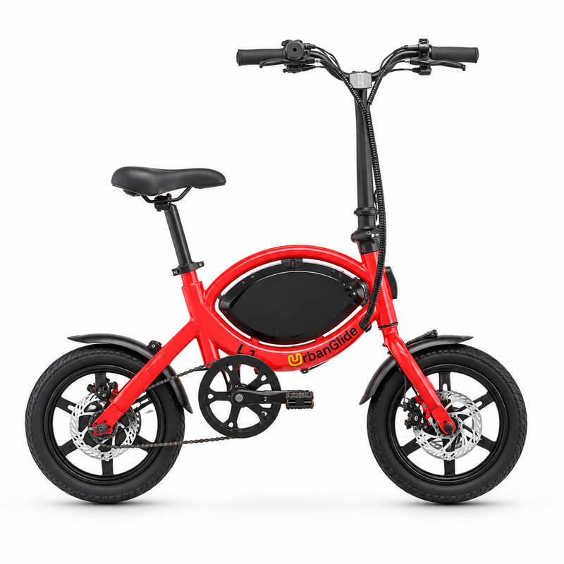 UrbanGlide L1 Folding Electric Bicycle – 350W Motor, 36V 7.8Ah Battery