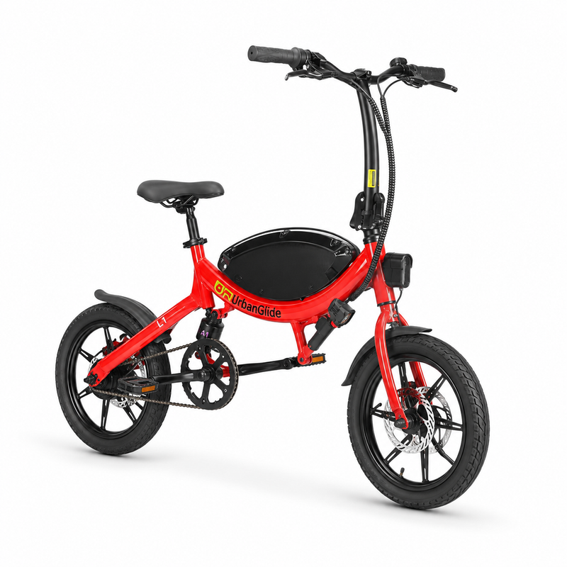UrbanGlide L1 Folding Electric Bicycle – 350W Motor, 36V 7.8Ah Battery