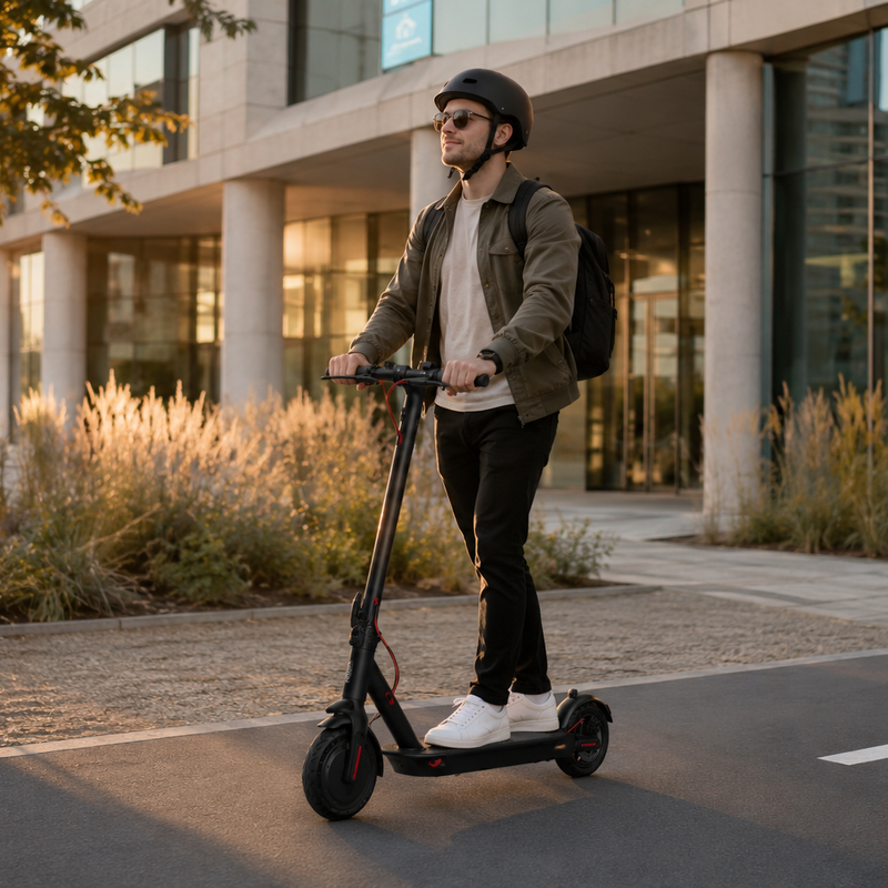 L2 Electric Scooter – 500W Brushless Motor, Up to 40 km/h, 48V/60V Battery