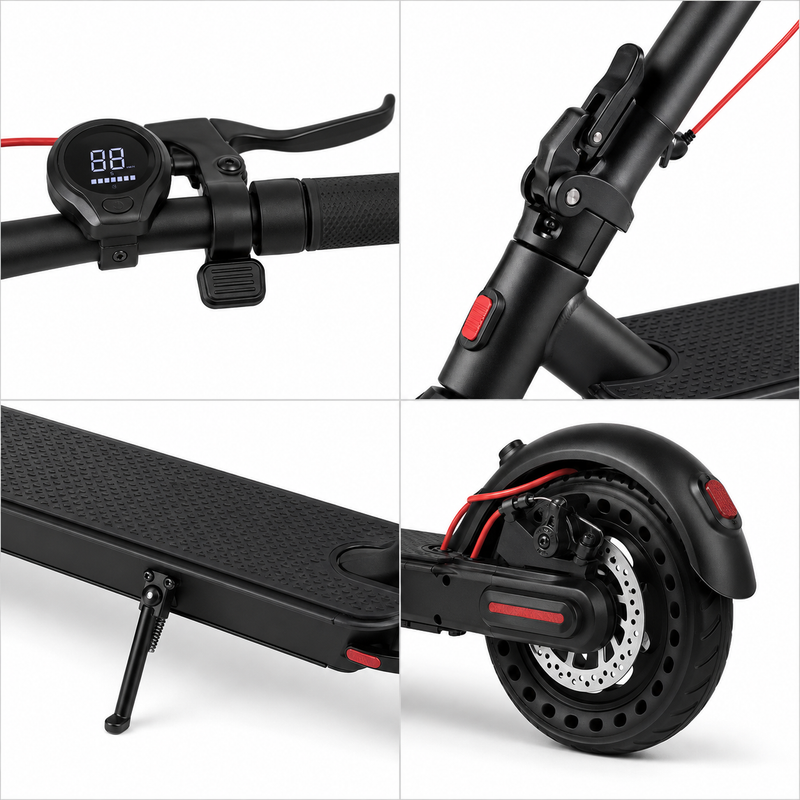 L2 Electric Scooter – 500W Brushless Motor, Up to 40 km/h, 48V/60V Battery