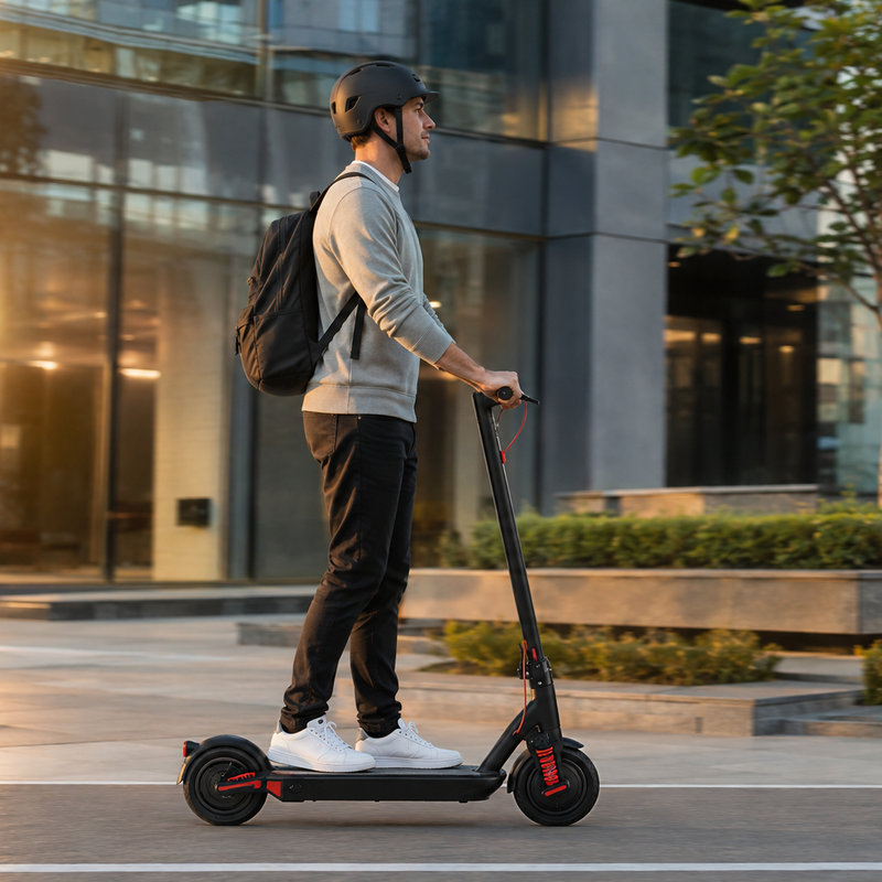 L3 Electric Scooter – 250W Brushless Motor, 36V Lithium Battery, Up to 30 km/h