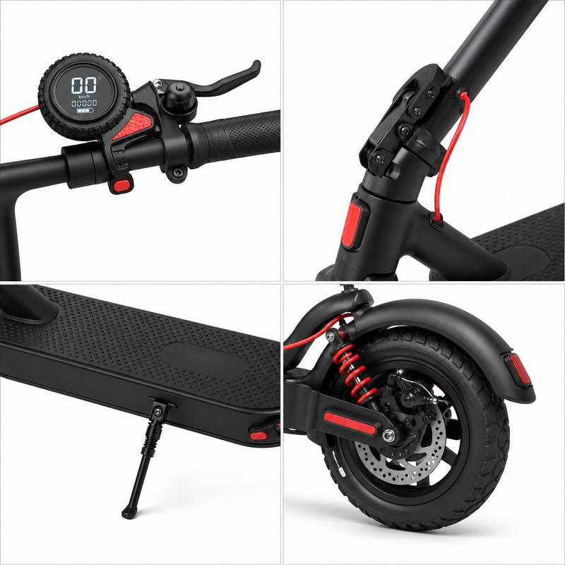 L3 Electric Scooter – 250W Brushless Motor, 36V Lithium Battery, Up to 30 km/h