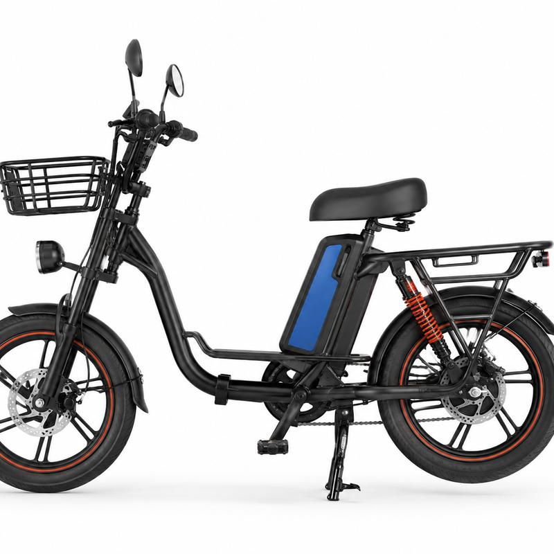 P3 Long-Range Electric Bicycle – 1000W Motor, 60V 20Ah LiFePO₄ Battery