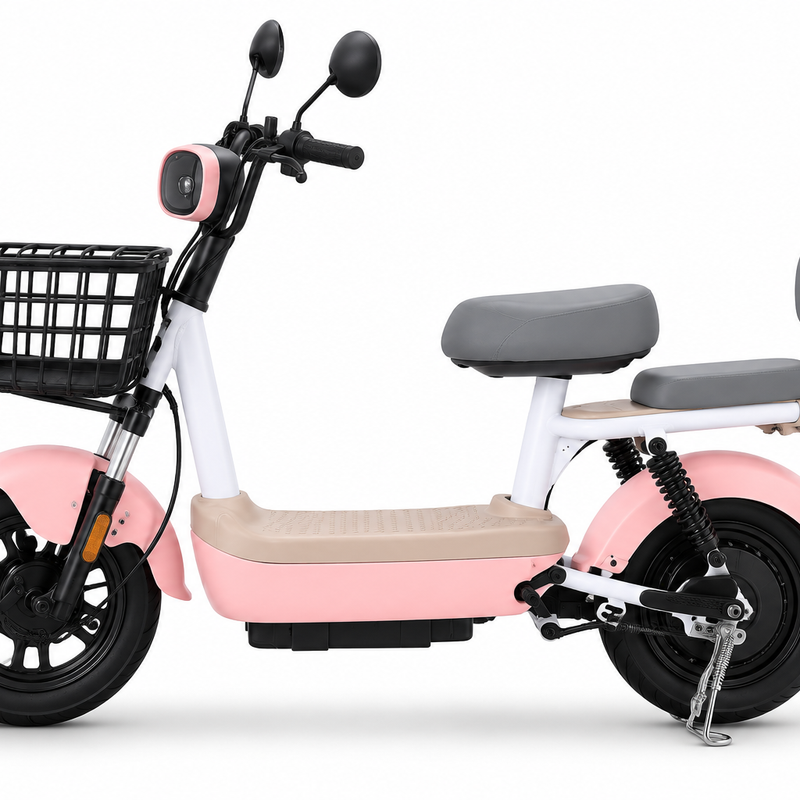 C4 Seated Electric Scooter – 500W Motor, 48V Battery