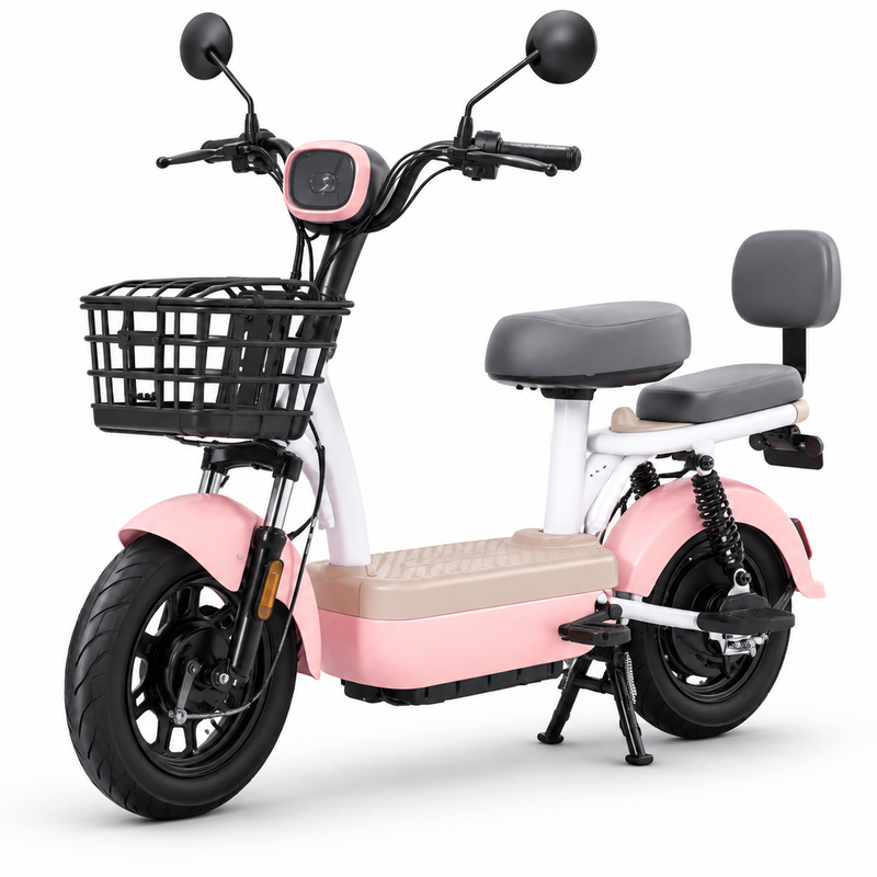 C4 Seated Electric Scooter – 500W Motor, 48V Battery