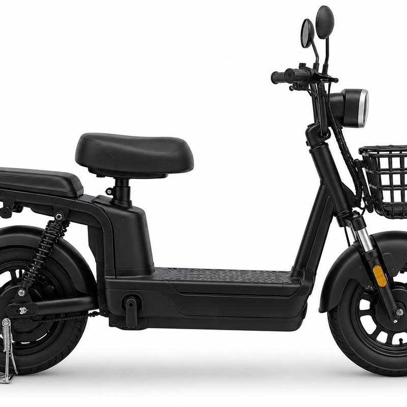 C7 Seated Electric Scooter – 500W Motor, 48V 20Ah Battery