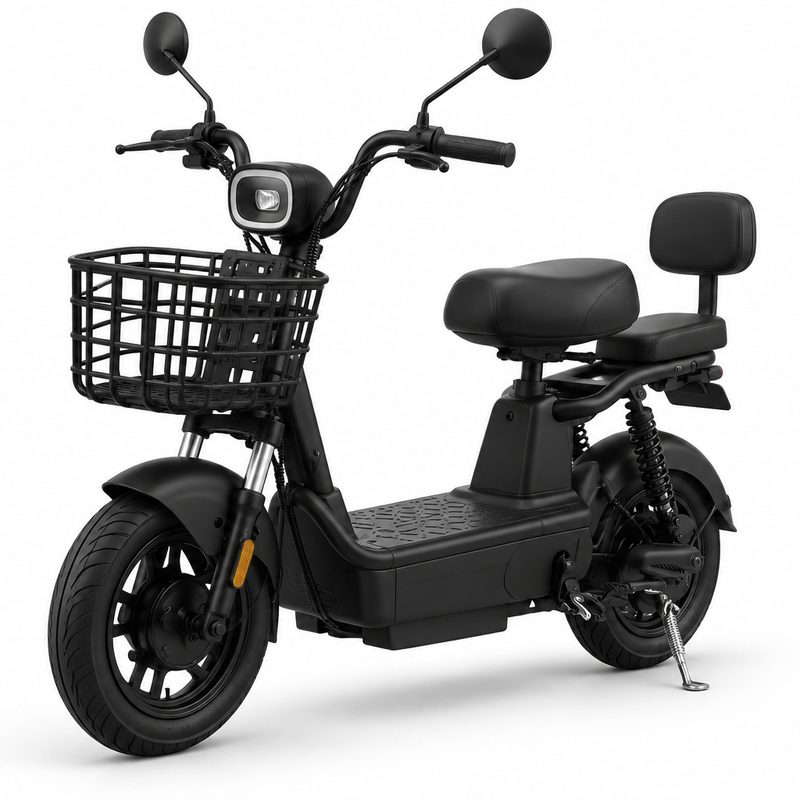 C7 Seated Electric Scooter – 500W Motor, 48V 20Ah Battery