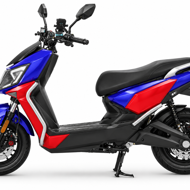 F1 High-Performance Electric Scooter – 1500W Motor, 60V/72V Battery