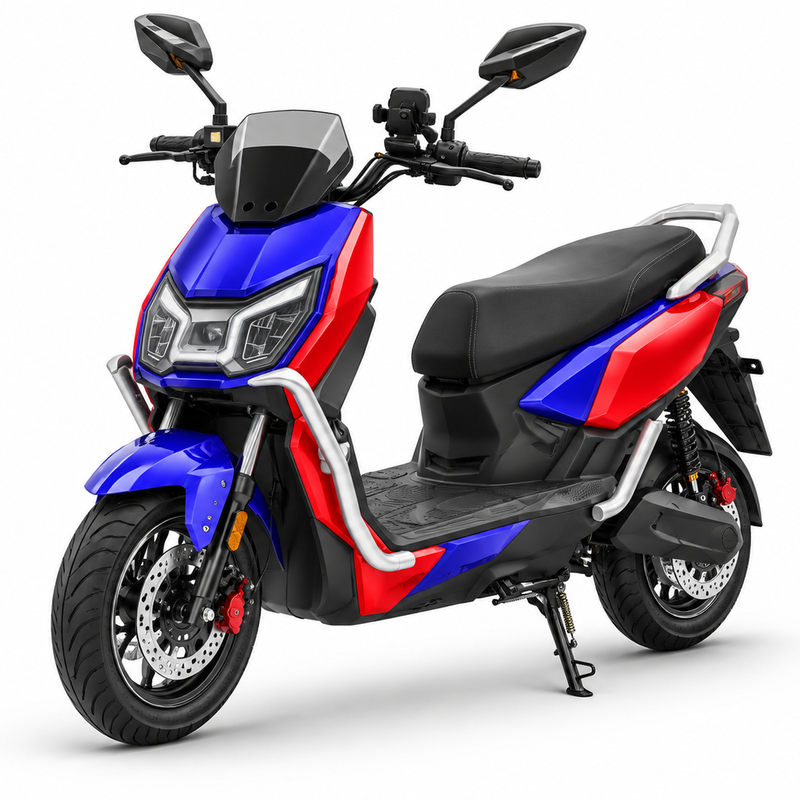 F1 High-Performance Electric Scooter – 1500W Motor, 60V/72V Battery