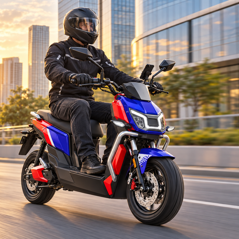 F1 High-Performance Electric Scooter – 1500W Motor, 60V/72V Battery
