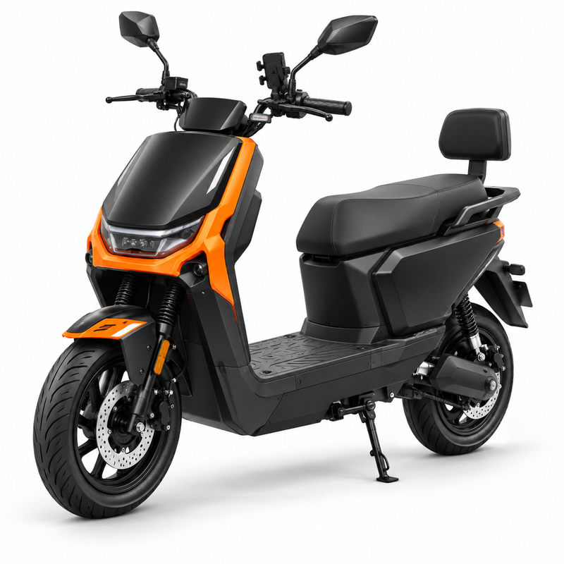 P1 Long-Range Electric Scooter – 1500W Motor, 60V/72V Battery
