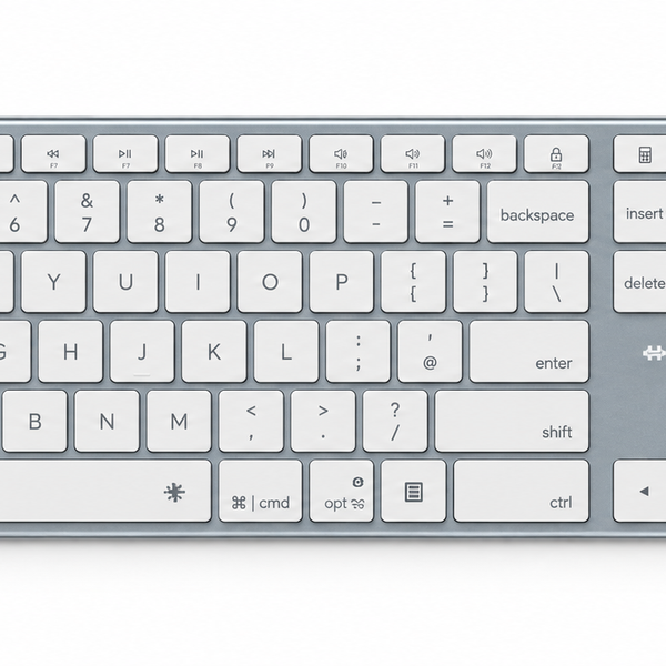 Targus HyperSpace Full-Size Bluetooth 5.0 Wireless Backlit Keyboard – UK Layout