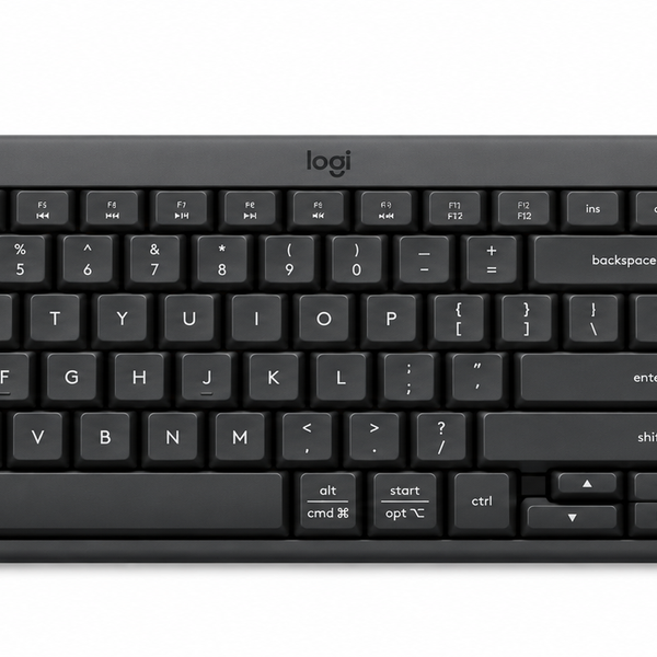 Logitech K250 Compact Bluetooth Wireless Keyboard with Numeric Keypad