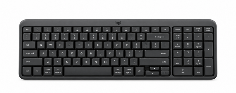 Logitech K250 Compact Bluetooth Wireless Keyboard with Numeric Keypad