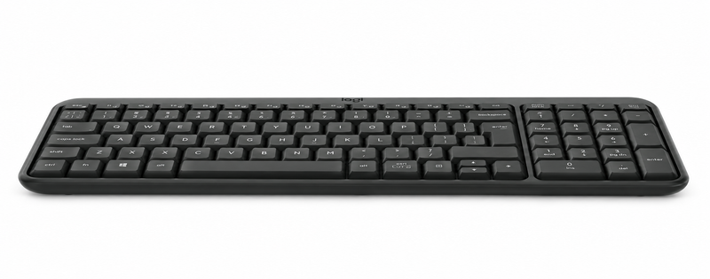 Logitech K250 Compact Bluetooth Wireless Keyboard with Numeric Keypad