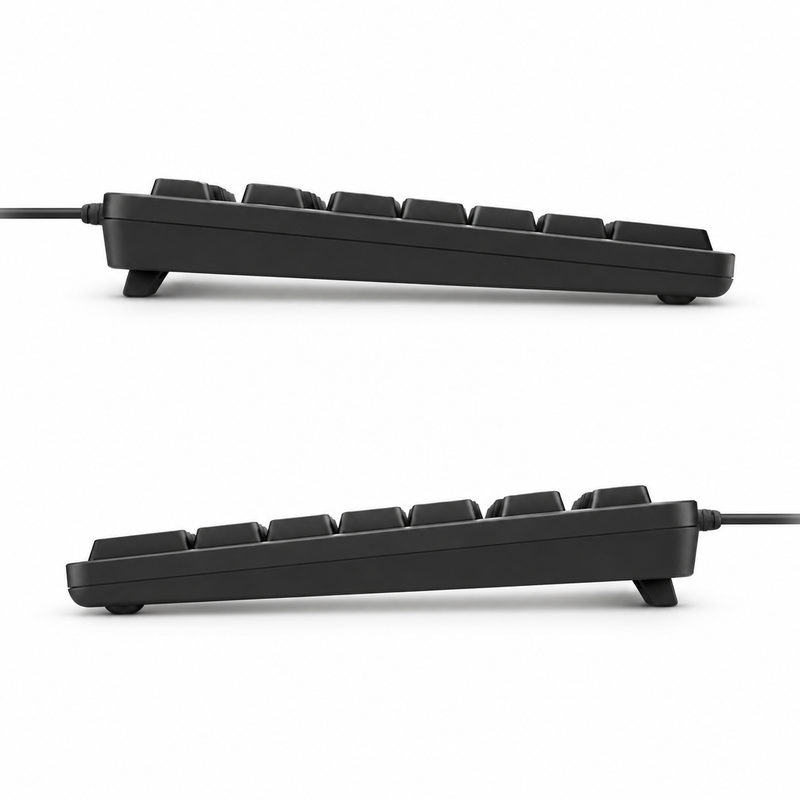 HP 125 G2 USB Wired Full-Size Business Keyboard – European Layout