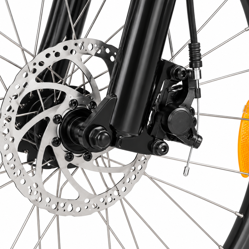 P5 Electric City Bicycle – 7-Speed Step-Through Frame