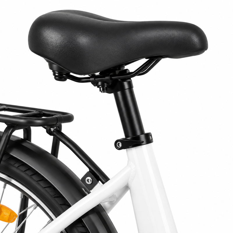 P5 Electric City Bicycle – 7-Speed Step-Through Frame