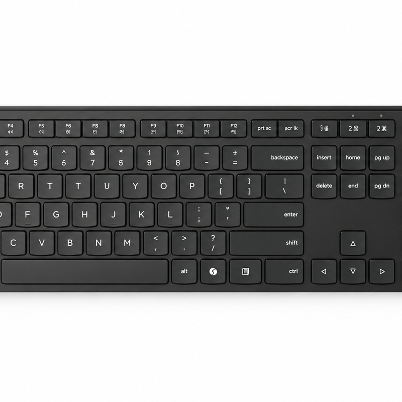 Lenovo Wireless Multi-Mode Pro Keyboard 6000 – Bluetooth & 2.4GHz Wireless