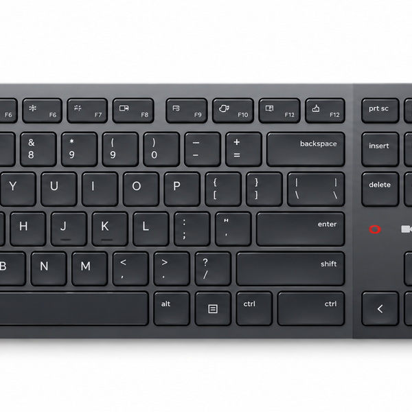 Dell Premier Collaboration Keyboard KB900 – US International QWERTY, Wireless