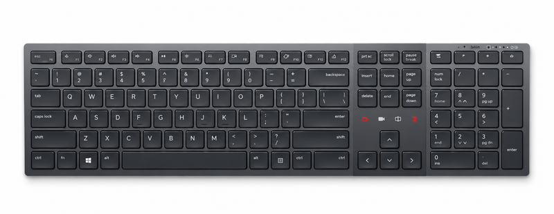 Dell Premier Collaboration Keyboard KB900 – US International QWERTY, Wireless