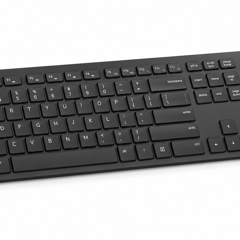 Dell Wireless Keyboard KB500 – US International QWERTY