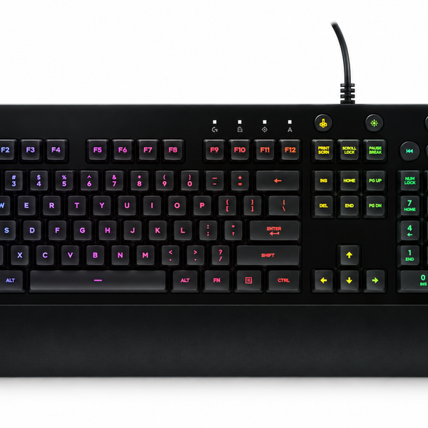 Logitech G213 Prodigy RGB Wired Gaming Keyboard – English QWERTY