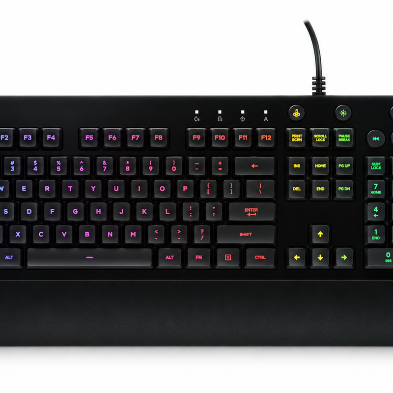 Logitech G213 Prodigy RGB Wired Gaming Keyboard – English QWERTY