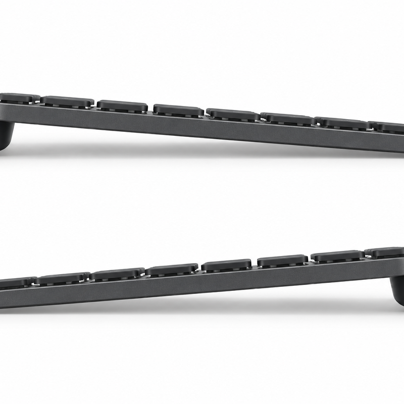 Logitech MX Keys S Advanced Wireless Illuminated Keyboard – US International QWERTY, Graphite