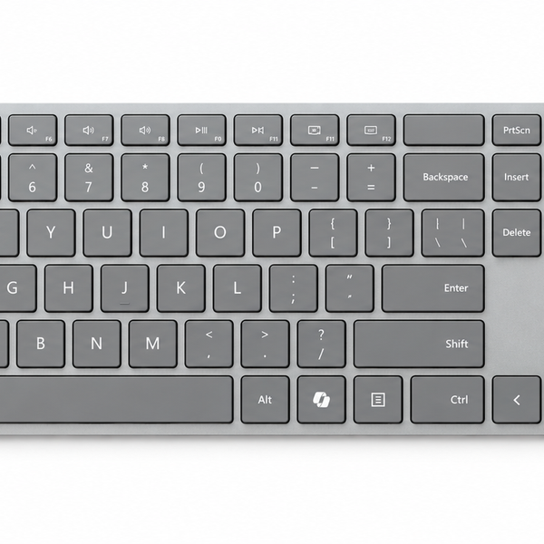 Microsoft Surface Keyboard (2nd Edition) – Bluetooth, Copilot Key