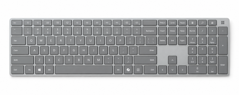 Microsoft Surface Keyboard (2nd Edition) – Bluetooth, Copilot Key