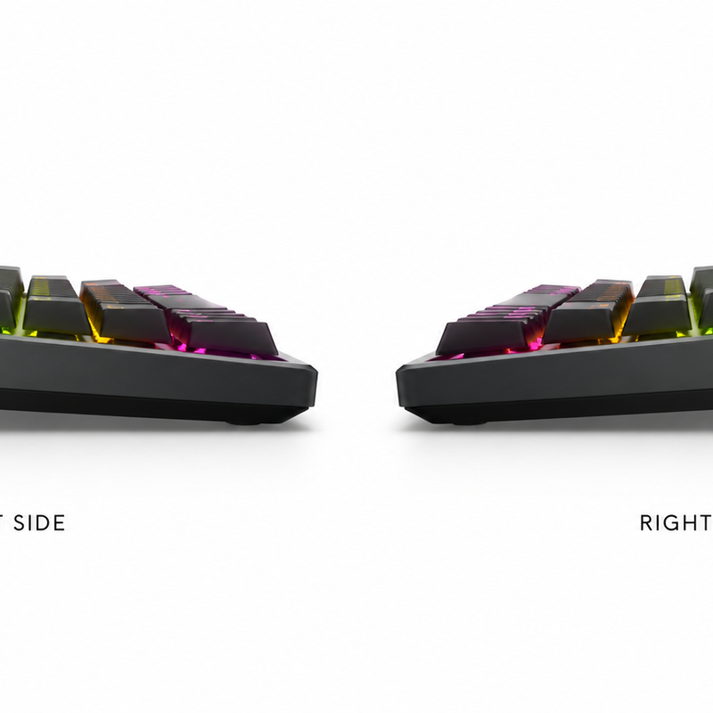 Dell Alienware AW420K Tenkeyless Mechanical Gaming Keyboard – Cherry MX Red, AlienFX RGB