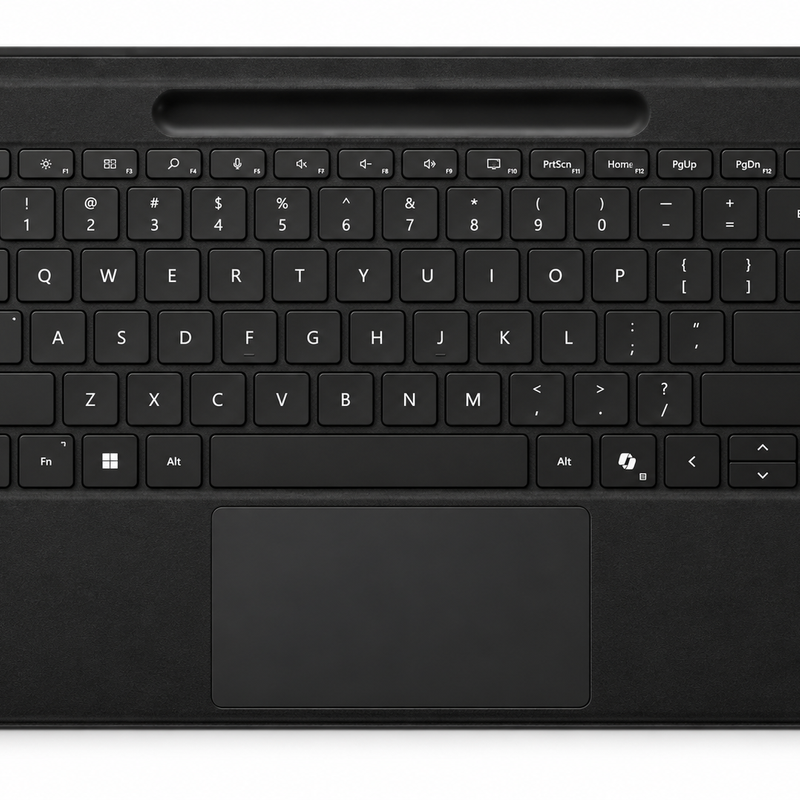 Microsoft Surface Pro 13-inch Flex Keyboard – Wireless Detachable Keyboard with Haptic Touchpad – No Pen Included