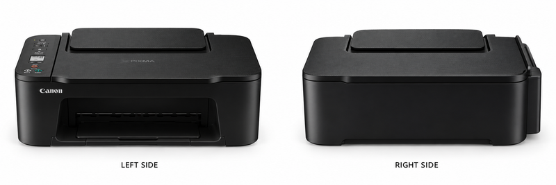 Canon PIXMA TS3640 Wireless A4 3-in-1 Colour Inkjet Printer – Print, Copy and Scan