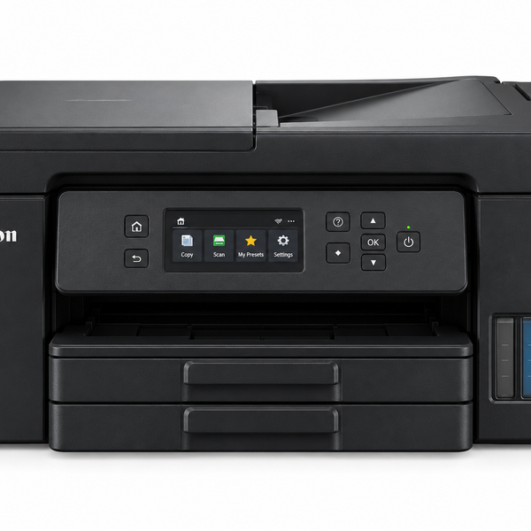 Canon MAXIFY GX7140 A4 4-in-1 Wireless MegaTank Business Printer with Fax and Duplex ADF