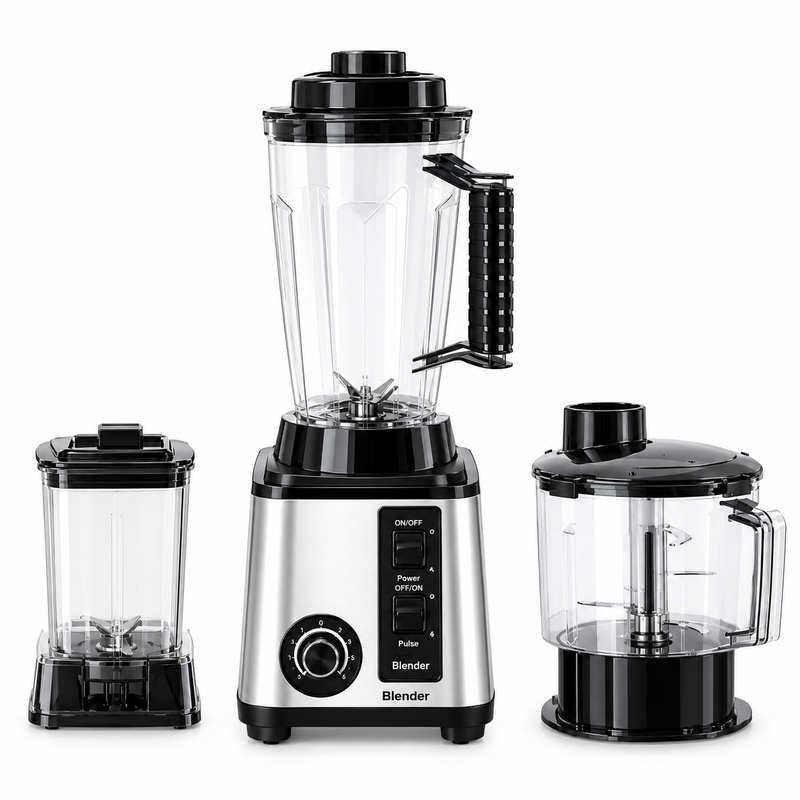 Multifunctional Kitchen Blender – 4L