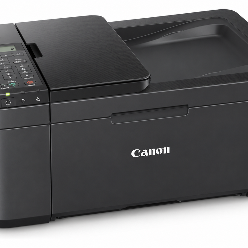 Canon PIXMA TR4645 4-in-1 Wireless Colour Inkjet Printer with Fax and ADF