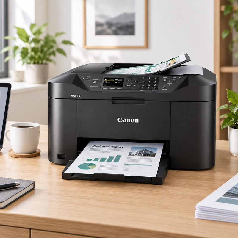 Canon MAXIFY MB2140 A4 4-in-1 Wireless Colour Inkjet Business Printer