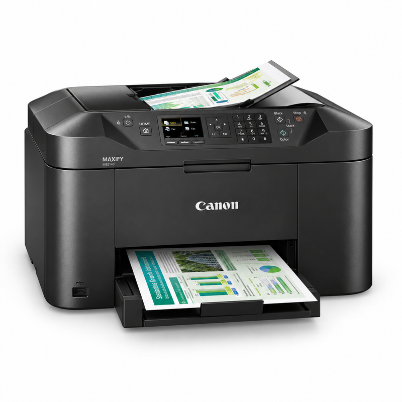 Canon MAXIFY MB2140 A4 4-in-1 Wireless Colour Inkjet Business Printer