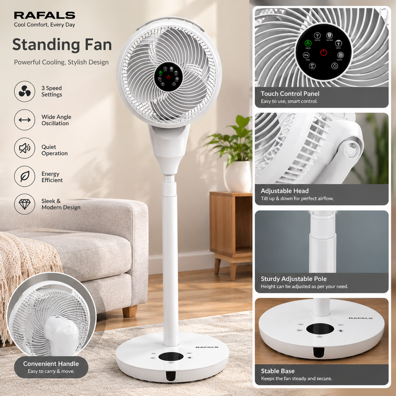 MeacoFan 1056P Pedestal Air Circulator