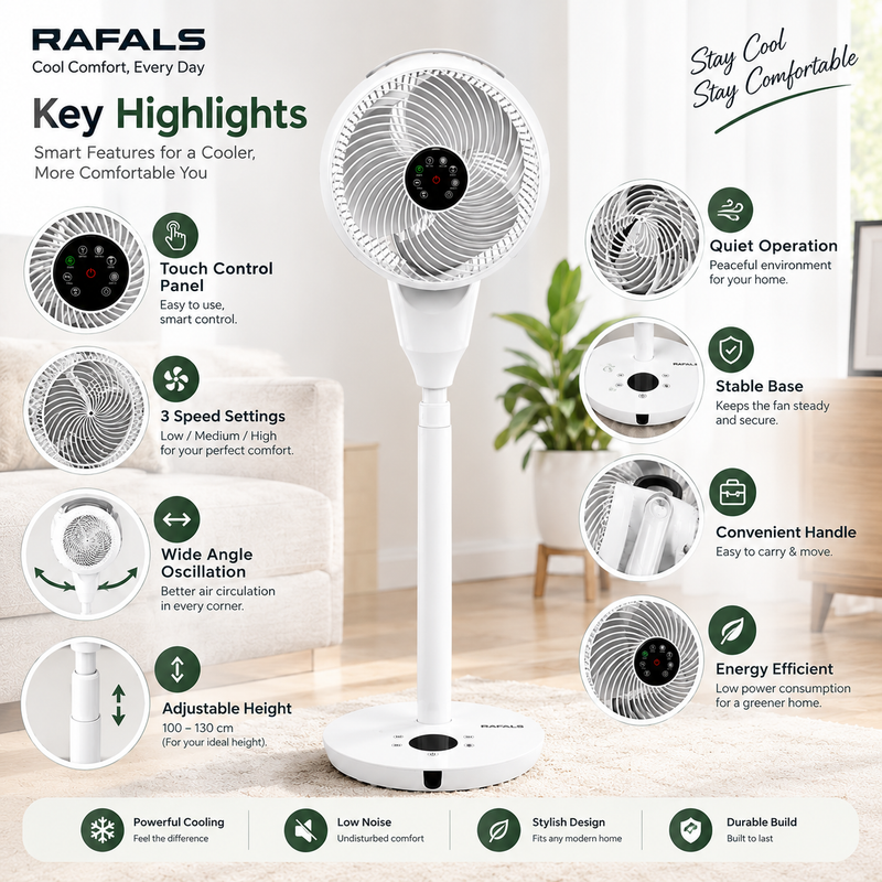 MeacoFan 1056P Pedestal Air Circulator