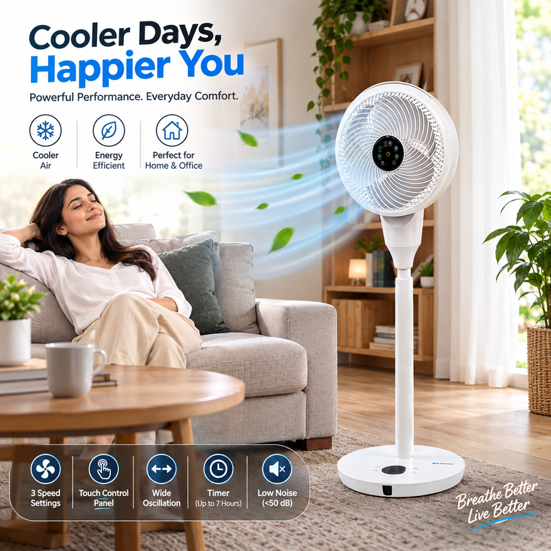 MeacoFan 1056P Pedestal Air Circulator