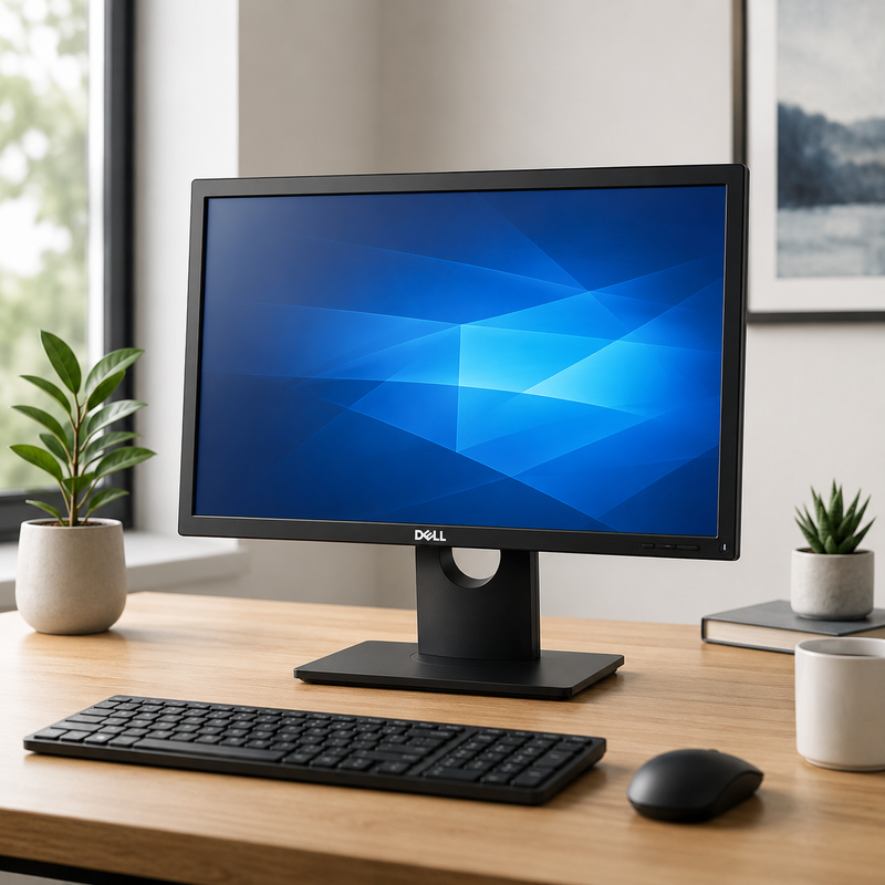 Refurbished Dell E1916HE 19-Inch HD LED Monitor