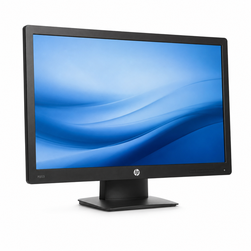 Refurbished HP ProDisplay P203 20-Inch HD+ Monitor