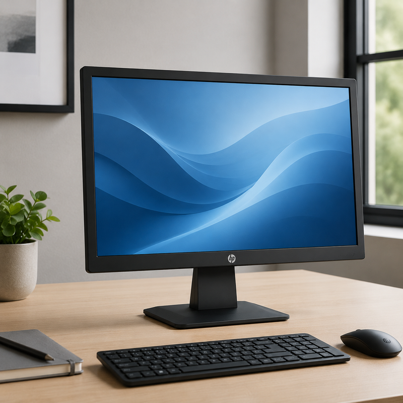 Refurbished HP P204 20-Inch HD+ Monitor