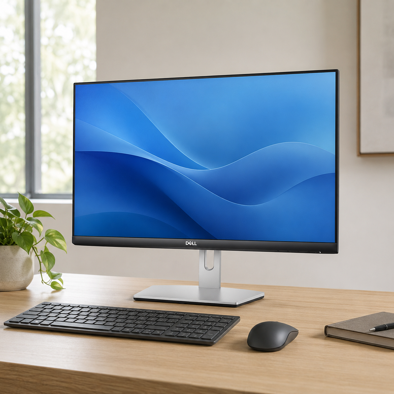 Refurbished Dell S2421HN 24-Inch Full HD IPS 75Hz Monitor