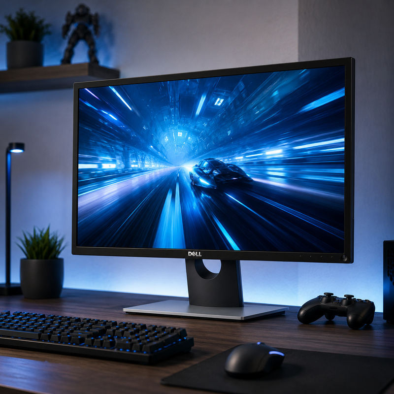 Refurbished Dell SE2417HG 24-Inch Full HD 2ms Gaming Monitor