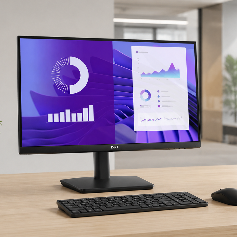 Refurbished Dell Pro E2425HSM 24″ FHD IPS 100Hz Monitor