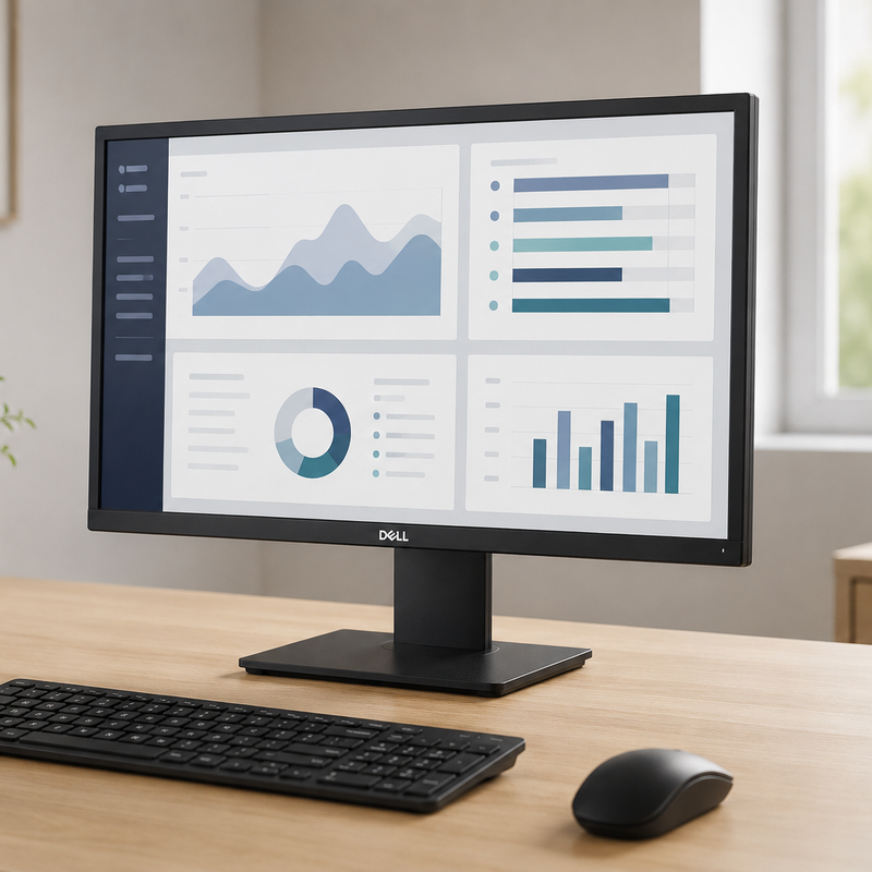 Refurbished Dell E2422HN 24″ Full HD IPS Monitor