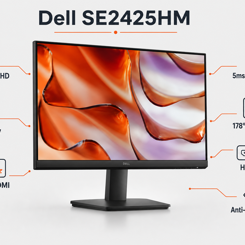 Refurbished Dell SE2425HM 24